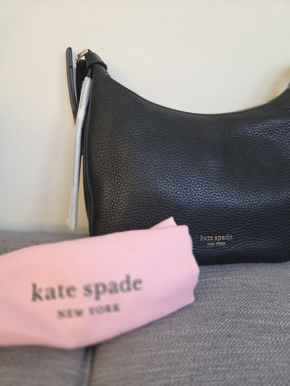 Kate Spade Black Lake Medium Crossbody Bag-nwt - Picture 8 of 9